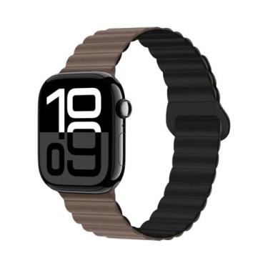 Imagem de Pulseira De Silicone De 49mm 46mm 42mm Para Apple Watch Ultra 2 1 45mm