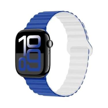 Imagem de Pulseira De Silicone De 49mm 46mm 42mm Para Apple Watch Ultra 2 1 45mm