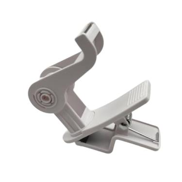 Imagem de Milageto Organizador de Fita Adesiva de Mesa para Embrulho de Presentes, Fácil de Montar e Guardar, Suporte de Fita Adesiva com Presilha para Embalagem de, Branco