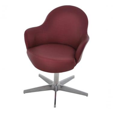 Imagem de Poltrona Recepção De Escritório Recepção Komorory Vermelho