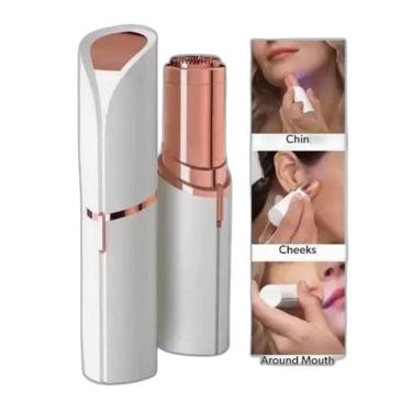 Imagem de Depilador Batom Portátil Facial Buço Rosto Aparador Pelos