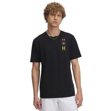 Imagem de Camiseta Sportstyle Under Armour Evol Logo Masculina, Preto, P