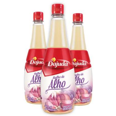Imagem de 03Un Molho De Alho Calcutá 900Ml Para Salada Churrasco Lanches Pão Rec