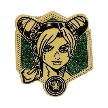 Imagem de Chaveiro JoJo Bizarre Adventure Killer Queen Josuke Com Arco E Flecha 