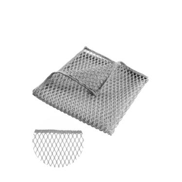 Imagem de Pano de prato de fibra fina toalha de limpeza de cozinha Toalhetes de malha multifuncionais