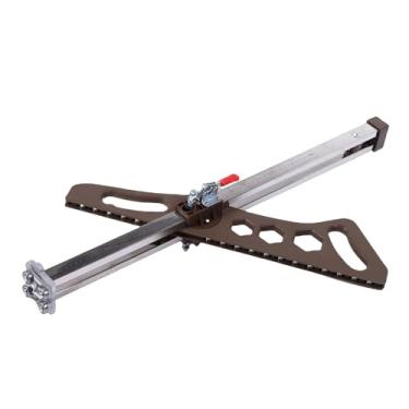 Imagem de Generic Ferramenta de Corte de Drywall, Cortador de Placa de Gesso de Posicionamento Duplo Dobrável Com 23 Rodas, Cortadores de Azulejo para Construção e Decoração de Parede