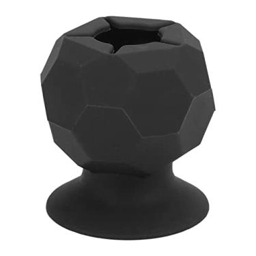 Imagem de GLOGLOW Coletor de Sucata, Portátil, Ventosa de Silicone Forte, Ferramenta de Organização, Design Compacto para Artesãos, Solução de Armazenamento de Ferramentas para Artesanato Em Papel e Remoção de Ervas Daninhas (Preto)