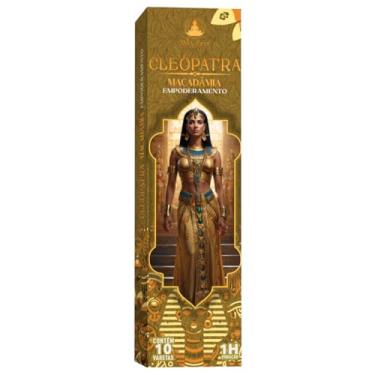 Imagem de Incenso Linha Egípcia 0% Carvão Cleópatra M C/10 Varetas