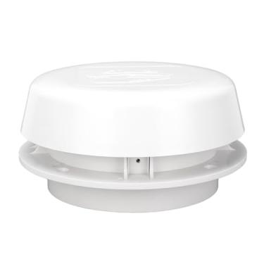 Imagem de Generic Encanamento de RV Adequado para Tampa de Ventilação, Resistente Ao Desbotamento, Ajuste Redondo para Tampa de Ventilação Com Tela de Malha para RVs, Motorhomes 6,10"