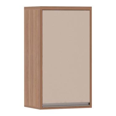 Imagem de Armário Aéreo 40 Cm 1 Porta Connect 1 Prateleira Lari Luciane Móveis