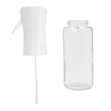 Imagem de Spray De Azeite Borrifador Pulverizador Tempero Vinagre Oleo 200ml Cor:Branco