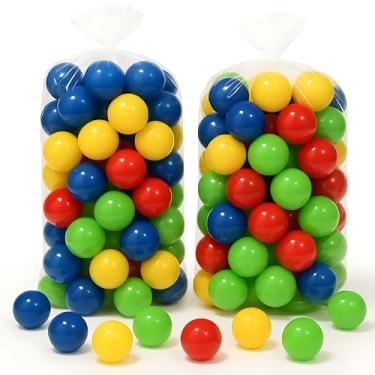 Imagem de Kit 50 Bolinhas Coloridas para Piscina Infantil - Não Amassa | BPA Free (50)