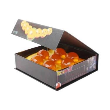 Imagem de Dragon Ball 7 Peças/conjunto Bola De Cristal 1:1 3.5cm Brinquedos De F