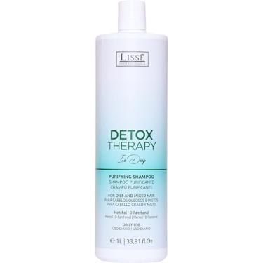 Imagem de Lisse, Shampoo Capilar, Pro Detox Therapy Deep Ice, Purificante, 1 Litro, Perolado/Branco