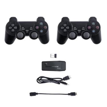 Imagem de Video Game Stick Retro Controle Sem Fio HDMI 3500 Jogos