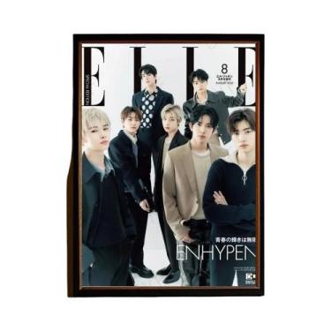 Imagem de Pôster De Arte De Parede Multiuso Da Banda Kpop E-E-ENHYPEN Para Sala 