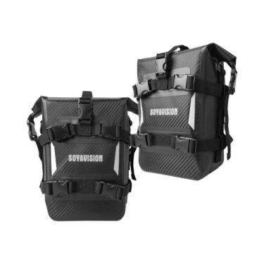 Imagem de Bolsas De Armazenamento Impermeáveis Para Crash Bar Para BMW R1200GS R