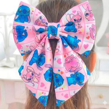 Imagem de Laço de Cabelo Infantil Artesanal - Varias Estampas - Moderna Meninas