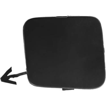 Imagem de Para Infiniti Q50 2014-2018 Tampa de gancho de reboque para para-choque dianteiro 622A1-4GA0A