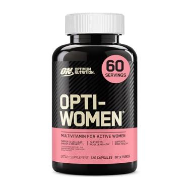 Imagem de Multivitamínico Opti-Women 120 Tablets - Optimum Nutrition Multivitamínico Opti-Women 120 Tablets - Optimum Nutrition