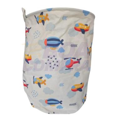 Imagem de Cesto Organizador Multiuso para Roupas Brinquedos Material Impermeável
