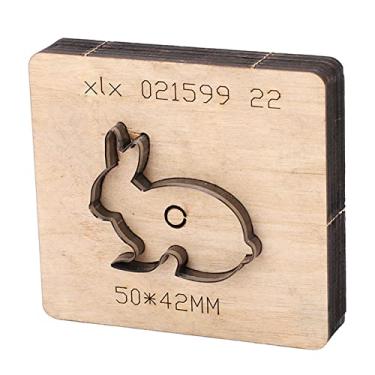 Imagem de Acouto Matriz de Corte de Couro para Projetos DIY - Perfurador de Metal de para Artesanato, Carteiras e Cintos - Artesãos e Criativos