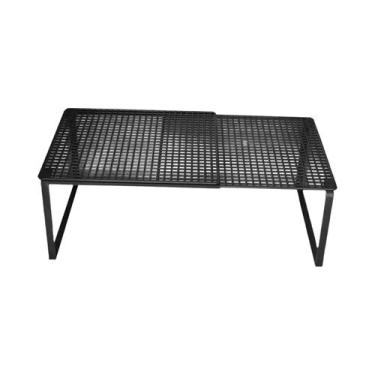 Imagem de Prateleira De Armazenamento Expansível Antiderrapante Para Armário, Or