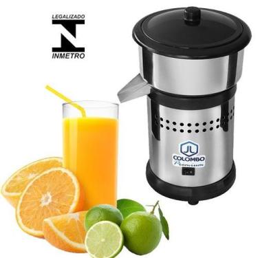 Imagem de Espremedor Extrator Industrial  Frutas Suco Laranja E Limão Power AL I