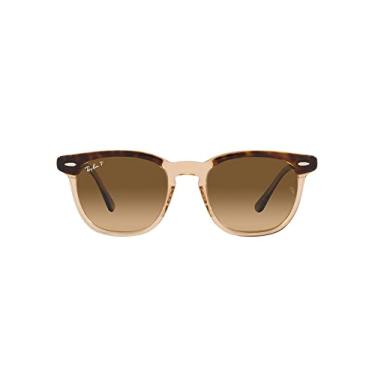 Imagem de Óculos de Sol Ray-Ban Polarizado Hawkeye 0RB2298 1292M2 Tam 52 / Marrom - Lentes Marrom Gradiente