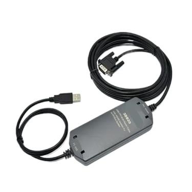 Imagem de Cabo de programação, para S7-200 PLC ST SR CRS Linha de dados USB-PPI Download 6ES7 901-3DB30-0XA0 Isolamento (3db30 Ecomomic)