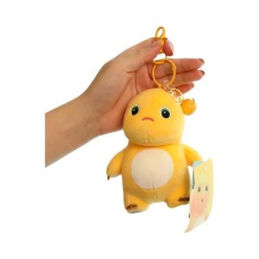 Imagem de Brinquedo De Pelúcia Dragão De Leite Kawaii 13cm Almofada Fofa Chaveir