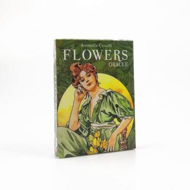 Imagem de Jogo de cartas Flowers Oracle162 Family Tarot Deck Cards