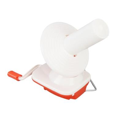 Imagem de Cryfokt Enrolador de Fio Durável Operado Manualmente para Projetos de Artesanato de tricô, Comporta Mesa de até 4,5 Cm de Espessura, Ideal para Entusiastas Domésticos e de Artesanato
