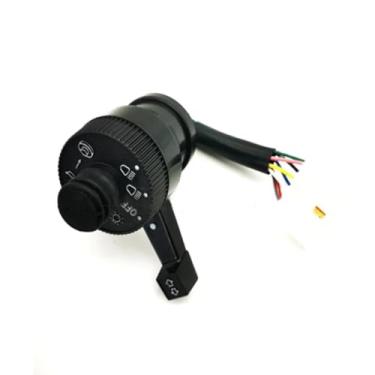 Imagem de 31351-32100 Interruptor de combinação para trator Kubota L2050 L2250 L2350 L2850 L3250 M7030 L245 | Substituição do conjunto do interruptor de luz e seta