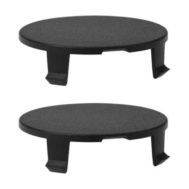 Imagem de LT Easiyl 2 peças de tampa de parafuso para console central frontal 51167053123 compatível com BMW Z4 E85 E86