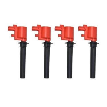 Imagem de Bobinas de Ignição 6G33-12A366-CA 9G33-12A366-AA 3 Pinos para Aston Martin DB9 Vantage V8 4.2L .3L (1 unidade)