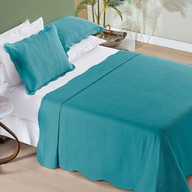 Imagem de Cobre Leito Ally Original Padrão Dupla Face Barato - Petroleo