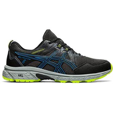 Imagem de ASICS Men's Gel-Venture 8 Running Shoe, 9M, Black/Directoire Blue
