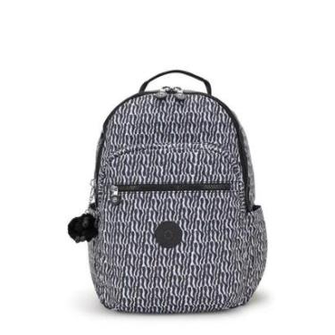 Imagem de Mochila Kipling Seoul Holiday Waves-Feminino