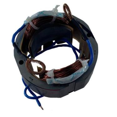 Imagem de Estator p/ serra circular skil 5402  220v  -1604220548 - BOSCH