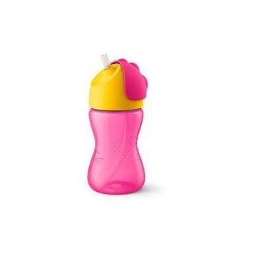Imagem de Copo com Canudo Curvado 300ml Dinossauro Philips Avent