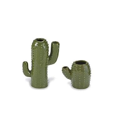 Imagem de Vaso de cerâmica de cacto pequeno