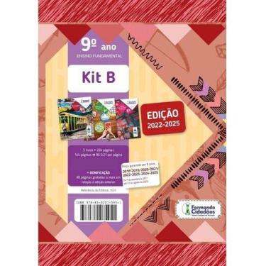 Imagem de Livro Formando Cidadãos Kit B 9º Ano ( Nono Ano) Nova Edição