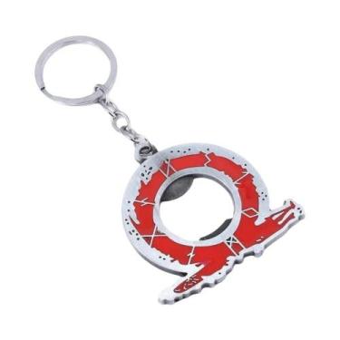 Imagem de Pingente De Chaveiro Espada De Kratos Para Homens E Mulheres, Joia De 