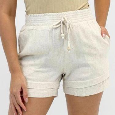 Imagem de Shorts Endless Curto em Tecido Feminino-Feminino