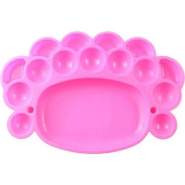 Imagem de Paleta para Pintura Godê com 16 Cavidades Tamanho Pequeno - TK Shoppin