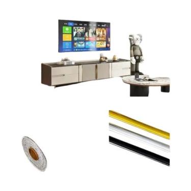 Imagem de Papel De Parede De Linho De Diatomita Autoadesivo Reforçado Para Decor