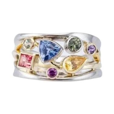 Imagem de Anel De Cristal De Quartzo Ionix Para Drenagem Linfática E Terapia Mag