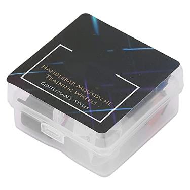 Imagem de TARSHYRY Roda de Treinamento de Bigode, Ferramenta Portátil Leve para Modelar Bigode Com Rolo e, para Moldar a Qualquer Hora e Em Qualquer Lugar