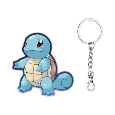 Imagem de Pingente De Chaveiro Pikachu Charizard De 6CM, Broche Magnético Fofo, 